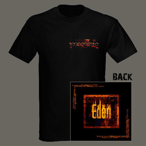 T-Shirt black - EDEN